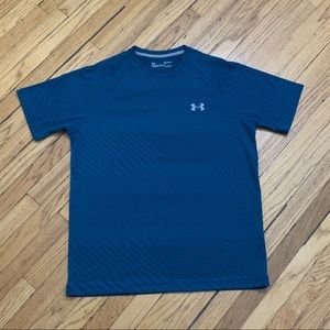 Men’s M Teal/Blue Under Armour Athletic Tee